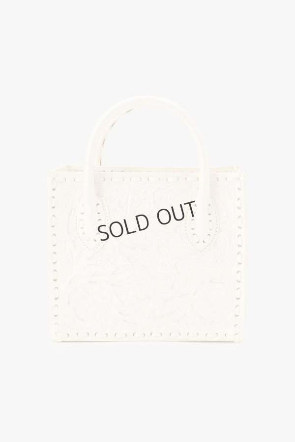 画像1: {SOLD}グレースコンチネンタル｜GRACE CONTINENTAL カービングトライブス CARVING TRIBES  SquareMiniBagMT{-BES} (1)