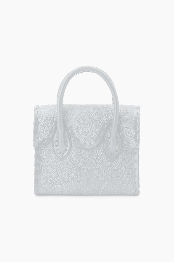 画像1:  {SOLD} グレースコンチネンタル｜GRACE CONTINENTAL カービングトライブス CARVING TRIBES  MiniRSHandbag-gs{-BES} (1)