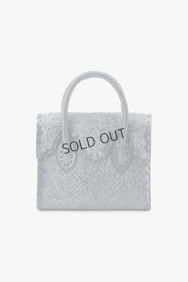 画像1: {SOLD}グレースコンチネンタル｜GRACE CONTINENTAL カービングトライブス CARVING TRIBES  MiniRSHandbag-gs{-BES} (1)