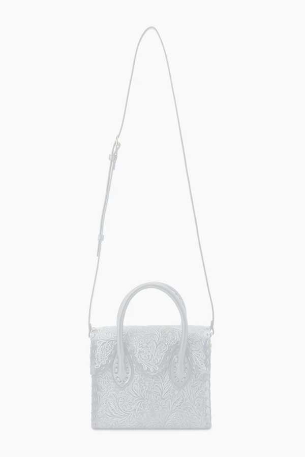 画像2:  {SOLD} グレースコンチネンタル｜GRACE CONTINENTAL カービングトライブス CARVING TRIBES  MiniRSHandbag-gs{-BES} (2)