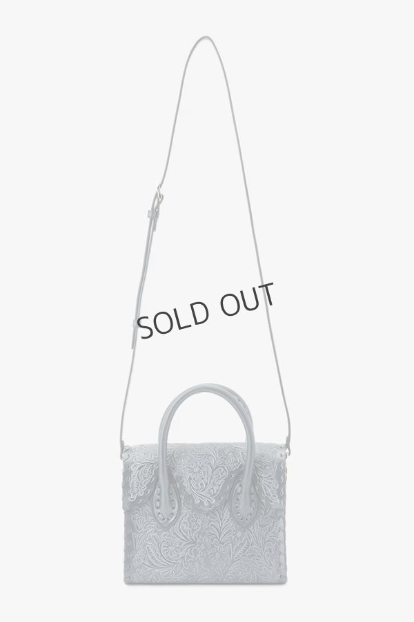 画像2: {SOLD}グレースコンチネンタル｜GRACE CONTINENTAL カービングトライブス CARVING TRIBES  MiniRSHandbag-gs{-BES} (2)