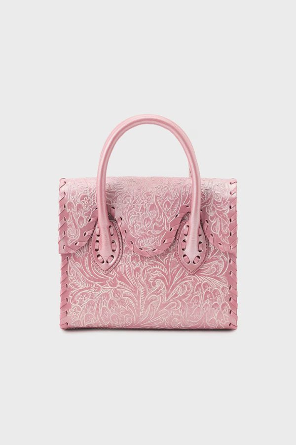 画像1: グレースコンチネンタル｜GRACE CONTINENTAL カービングトライブス CARVING TRIBES  MiniRSHandbag-gs{-BES} (1)