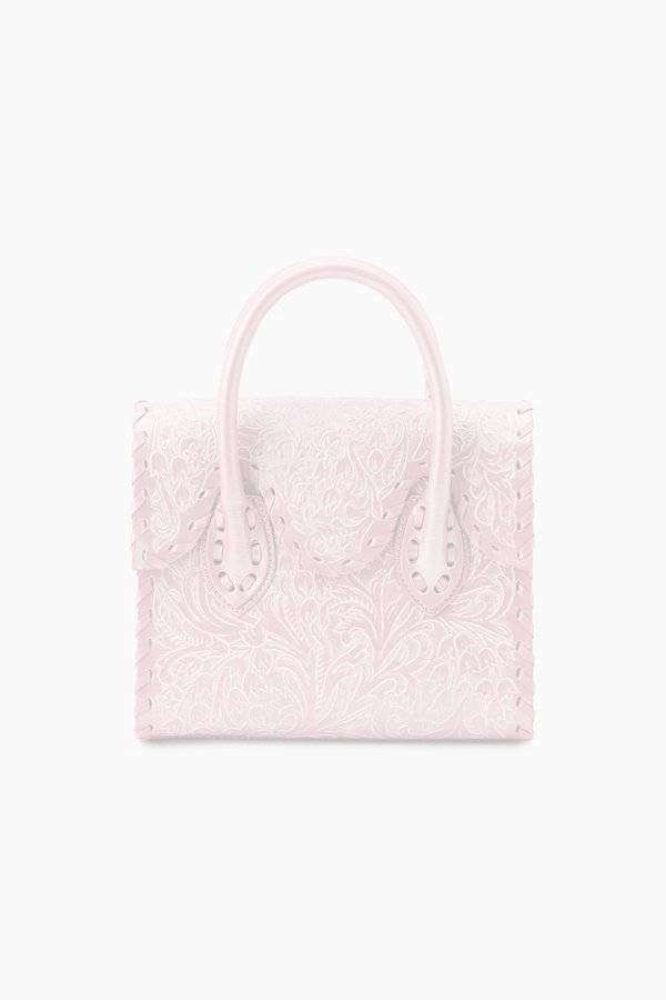 画像1:  {SOLD} グレースコンチネンタル｜GRACE CONTINENTAL カービングトライブス CARVING TRIBES  MiniRSHandbag-gs{-BES} (1)
