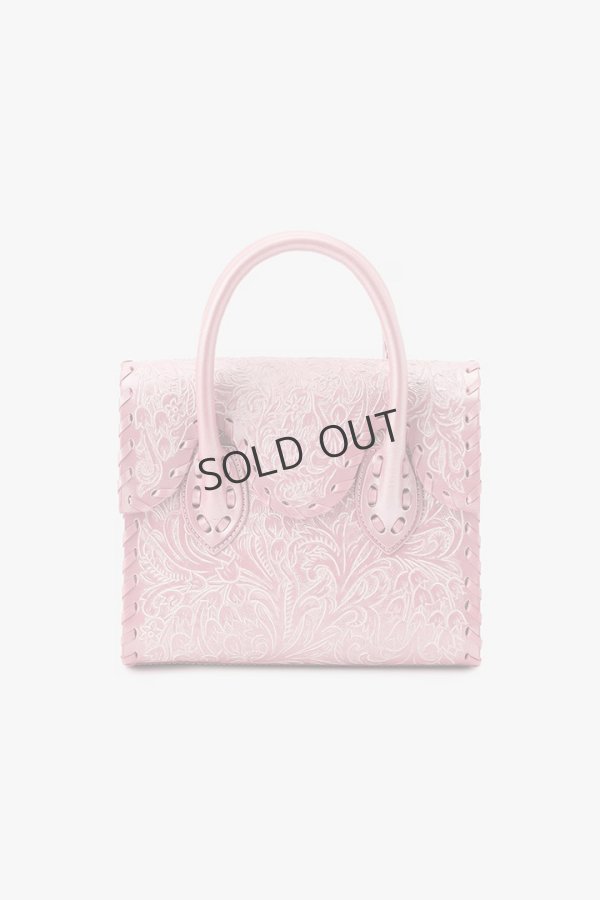 画像1: グレースコンチネンタル｜GRACE CONTINENTAL カービングトライブス CARVING TRIBES  MiniRSHandbag-gs{-BES} (1)