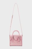 画像2: グレースコンチネンタル｜GRACE CONTINENTAL カービングトライブス CARVING TRIBES  MiniRSHandbag-gs{-BES} (2)