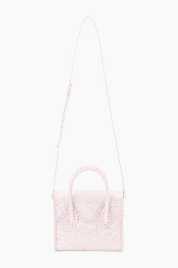 画像2:  {SOLD} グレースコンチネンタル｜GRACE CONTINENTAL カービングトライブス CARVING TRIBES  MiniRSHandbag-gs{-BES} (2)