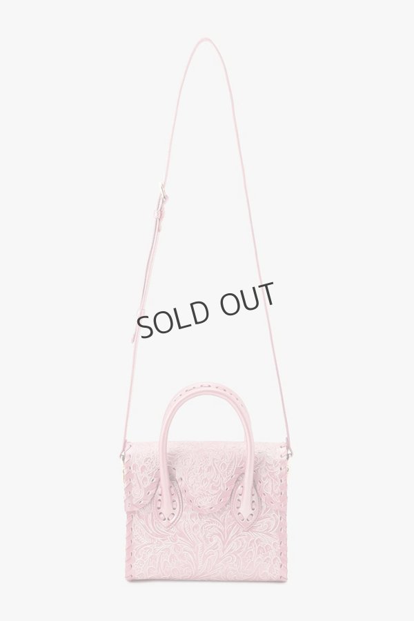 画像2: グレースコンチネンタル｜GRACE CONTINENTAL カービングトライブス CARVING TRIBES  MiniRSHandbag-gs{-BES} (2)