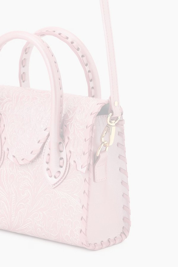 画像3:  {SOLD} グレースコンチネンタル｜GRACE CONTINENTAL カービングトライブス CARVING TRIBES  MiniRSHandbag-gs{-BES} (3)
