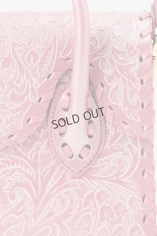 画像4: グレースコンチネンタル｜GRACE CONTINENTAL カービングトライブス CARVING TRIBES  MiniRSHandbag-gs{-BES} (4)