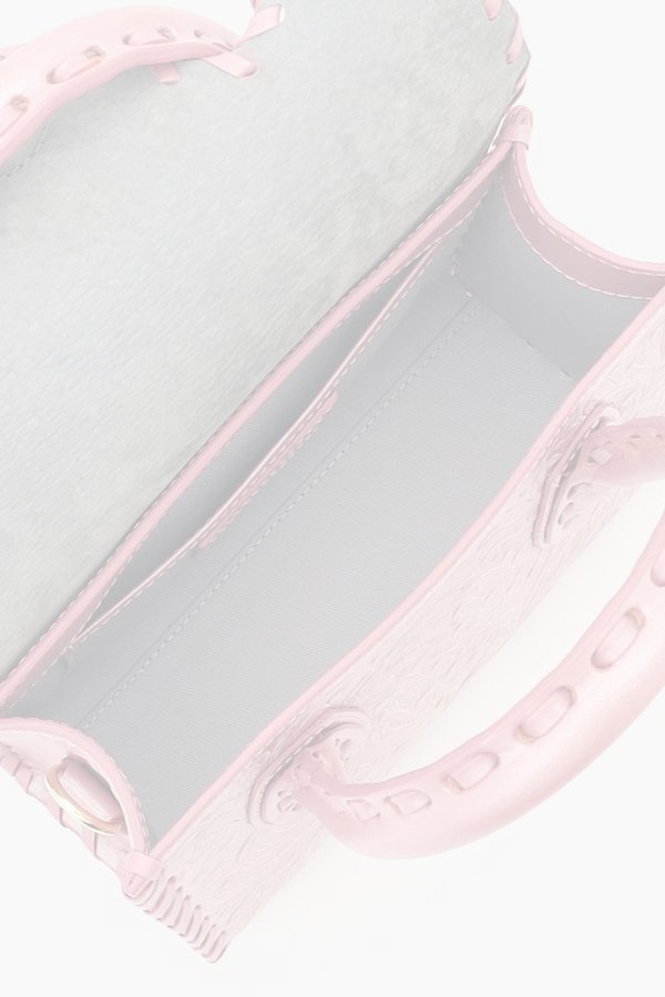 画像5:  {SOLD} グレースコンチネンタル｜GRACE CONTINENTAL カービングトライブス CARVING TRIBES  MiniRSHandbag-gs{-BES} (5)