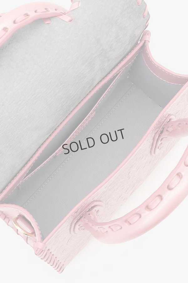 画像5: グレースコンチネンタル｜GRACE CONTINENTAL カービングトライブス CARVING TRIBES  MiniRSHandbag-gs{-BES} (5)