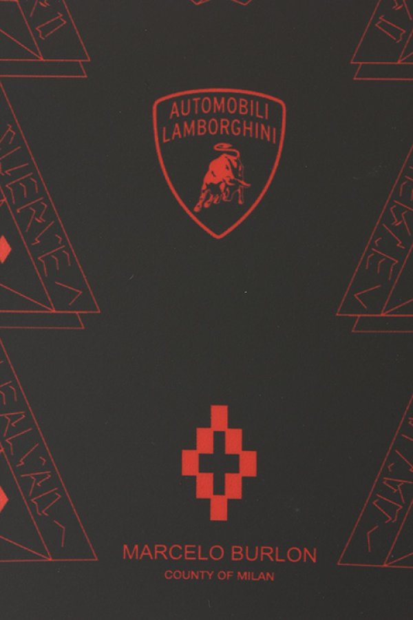 画像4: ▽ 40%OFF アウトレットセール11,000円→6,600円▽ MARCELO BURLON マルセロ ブロン LAMBORGHINI 6 CASE PLUS【iPhone6 Plus/6s Plus】{MMPA004S7008283-1020-AGS} (4)