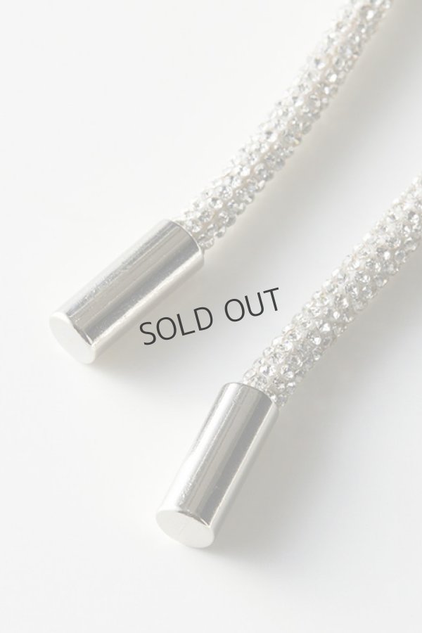 画像5: {SOLD}ダブスタ ダブルスタンダードクロージング｜DOUBLE STANDARD CLOTHING DSC / ラインストーンスマホショルダーストラップ{-BDS} (5)