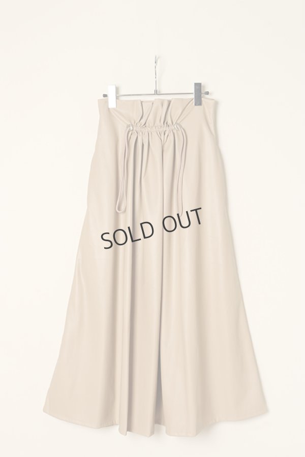 画像1: {SOLD}DOUBLE STANDARD CLOTHING ダブルスタンダードクロージング フェイクレザー{-BBA} (1)