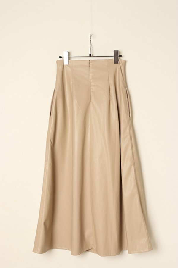画像2: 【 40%OFF セール24,200円→14,520円】 DOUBLE STANDARD CLOTHING ダブルスタンダードクロージング フェイクレザー{-BBA} (2)