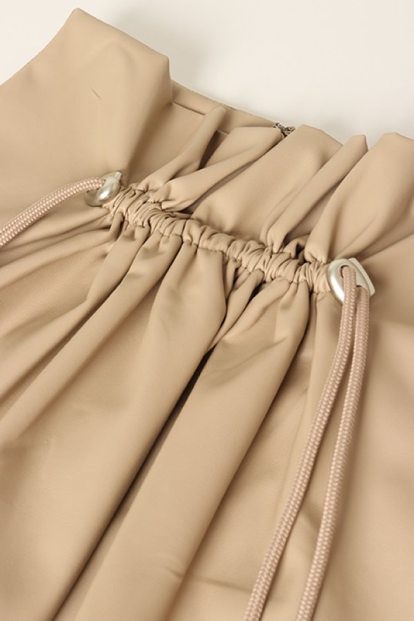 画像3: 【 40%OFF セール24,200円→14,520円】 DOUBLE STANDARD CLOTHING ダブルスタンダードクロージング フェイクレザー{-BBA} (3)