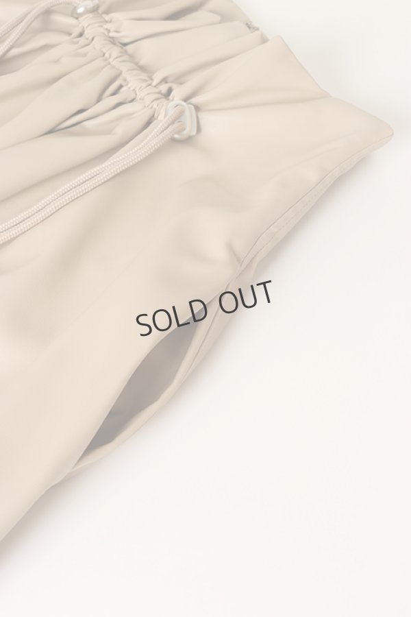 画像5: {SOLD}DOUBLE STANDARD CLOTHING ダブルスタンダードクロージング フェイクレザー{-BBA} (5)