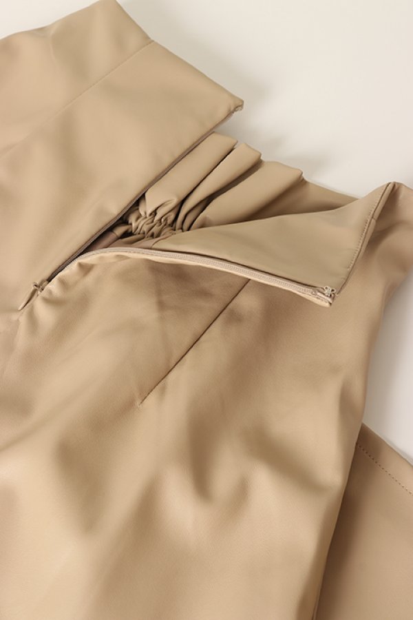 画像6: 【 40%OFF セール24,200円→14,520円】 DOUBLE STANDARD CLOTHING ダブルスタンダードクロージング フェイクレザー{-BBA} (6)