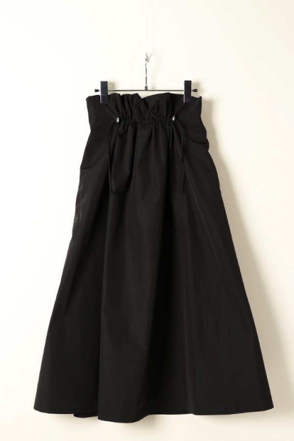 画像2: 【 40%OFF セール24,200円→14,520円】 DOUBLE STANDARD CLOTHING ダブルスタンダードクロージング DSC / ドロストフレアスカート{-BAA} (2)