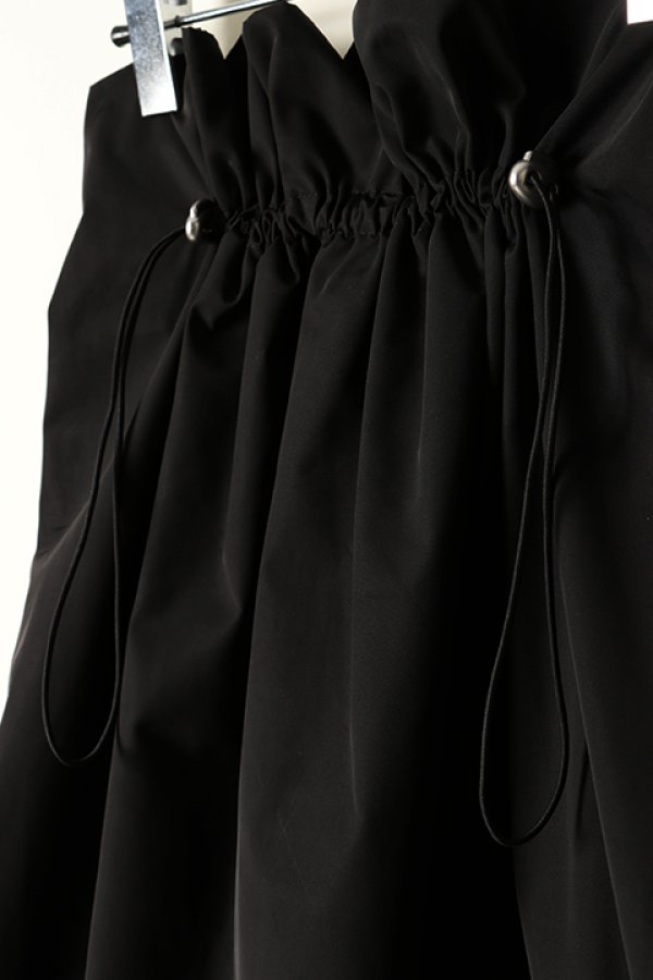 画像3: 【 40%OFF セール24,200円→14,520円】 DOUBLE STANDARD CLOTHING ダブルスタンダードクロージング DSC / ドロストフレアスカート{-BAA} (3)