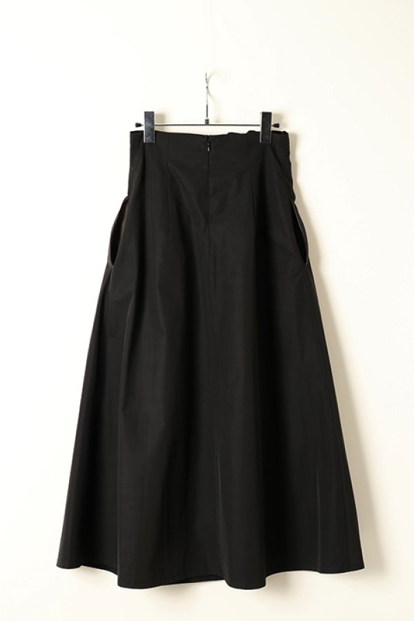 画像4: 【 40%OFF セール24,200円→14,520円】 DOUBLE STANDARD CLOTHING ダブルスタンダードクロージング DSC / ドロストフレアスカート{-BAA} (4)