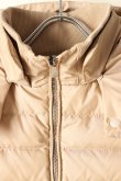 画像3: DOUBLE STANDARD CLOTHING ダブルスタンダードクロージング ストレッチタフタダウンベスト{-BBA} (3)