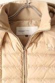 画像4: DOUBLE STANDARD CLOTHING ダブルスタンダードクロージング ストレッチタフタダウンベスト{-BBA} (4)