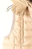 画像6: DOUBLE STANDARD CLOTHING ダブルスタンダードクロージング ストレッチタフタダウンベスト{-BBA} (6)