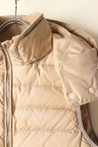 画像7: DOUBLE STANDARD CLOTHING ダブルスタンダードクロージング ストレッチタフタダウンベスト{-BBA} (7)