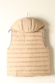 画像8: DOUBLE STANDARD CLOTHING ダブルスタンダードクロージング ストレッチタフタダウンベスト{-BBA} (8)