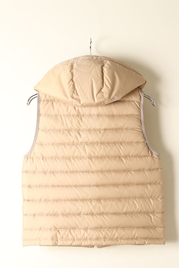 画像8: 【 40%OFF セール34,100円→20,460円】 DOUBLE STANDARD CLOTHING ダブルスタンダードクロージング ストレッチタフタダウンベスト{-BBA} (8)