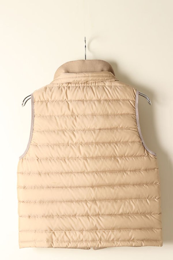 画像10: 【 40%OFF セール34,100円→20,460円】 DOUBLE STANDARD CLOTHING ダブルスタンダードクロージング ストレッチタフタダウンベスト{-BBA} (10)