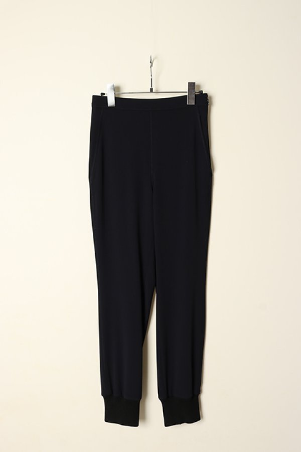 画像4: 【 40%OFF セール26,400円→15,840円】 DOUBLE STANDARD CLOTHING ダブルスタンダードクロージング Sov. / ジョーゼットパンツ{-BCA} (4)