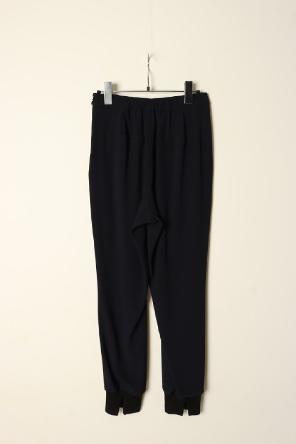 画像8: 【 40%OFF セール26,400円→15,840円】 DOUBLE STANDARD CLOTHING ダブルスタンダードクロージング Sov. / ジョーゼットパンツ{-BCA} (8)