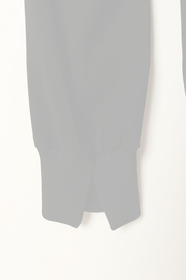 画像8: DOUBLE STANDARD CLOTHING ダブルスタンダードクロージング Sov. / ジョーゼットパンツ{-BCA} (8)