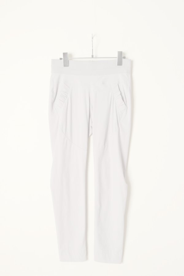 画像2:  {SOLD} DOUBLE STANDARD CLOTHING ダブルスタンダードクロージング Sov. / メリルハイテンションパンツ（グレー）{-BCA} (2)