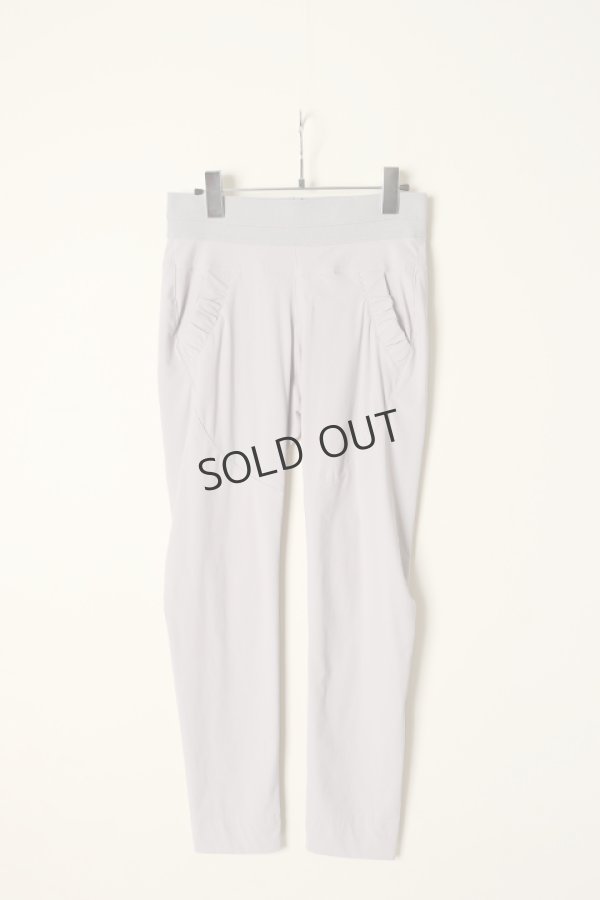 画像2: {SOLD}DOUBLE STANDARD CLOTHING ダブルスタンダードクロージング Sov. / メリルハイテンションパンツ（グレー）{-BCA} (2)