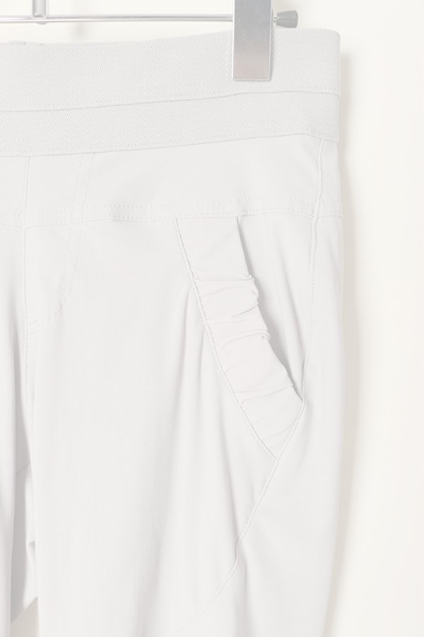 画像3:  {SOLD} DOUBLE STANDARD CLOTHING ダブルスタンダードクロージング Sov. / メリルハイテンションパンツ（グレー）{-BCA} (3)