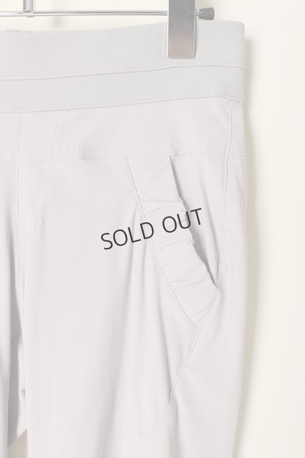 画像3: {SOLD}DOUBLE STANDARD CLOTHING ダブルスタンダードクロージング Sov. / メリルハイテンションパンツ（グレー）{-BCA} (3)