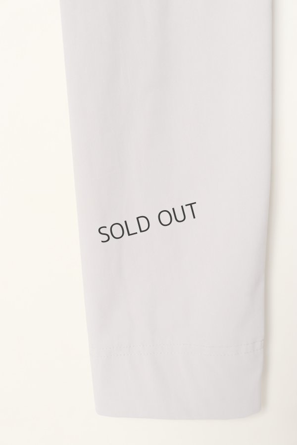 画像4: {SOLD}DOUBLE STANDARD CLOTHING ダブルスタンダードクロージング Sov. / メリルハイテンションパンツ（グレー）{-BCA} (4)