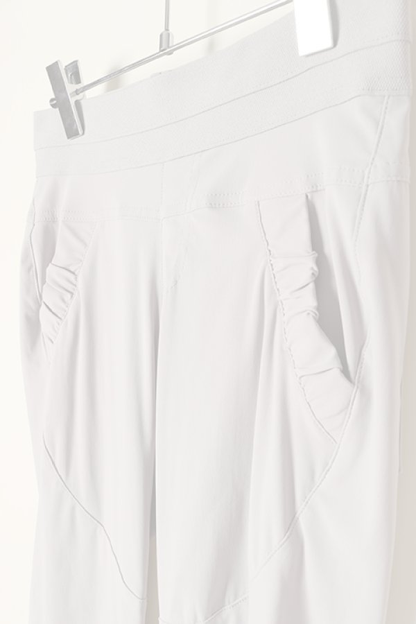 画像5:  {SOLD} DOUBLE STANDARD CLOTHING ダブルスタンダードクロージング Sov. / メリルハイテンションパンツ（グレー）{-BCA} (5)