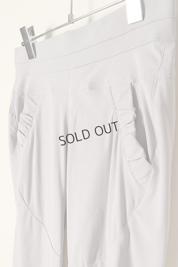 画像5: {SOLD}DOUBLE STANDARD CLOTHING ダブルスタンダードクロージング Sov. / メリルハイテンションパンツ（グレー）{-BCA} (5)