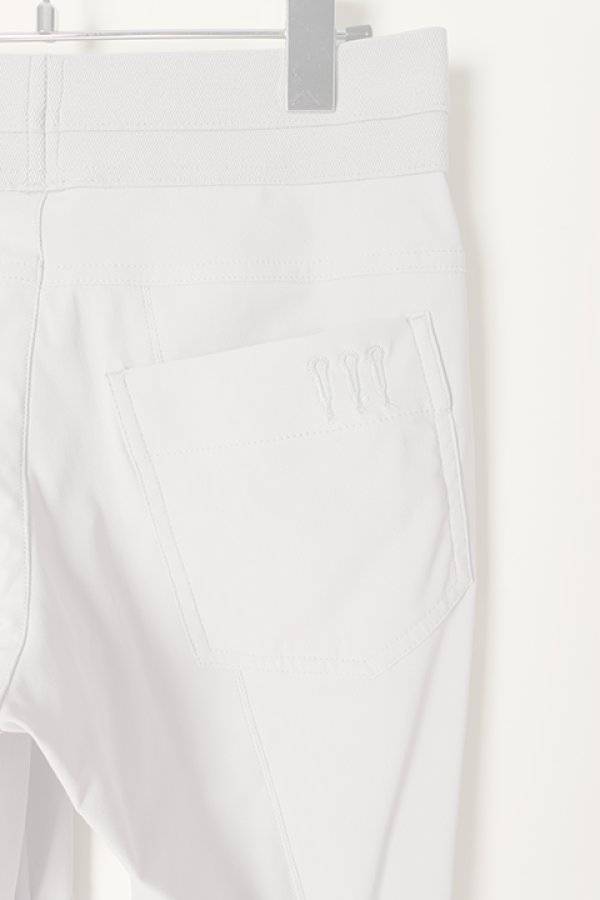 画像7:  {SOLD} DOUBLE STANDARD CLOTHING ダブルスタンダードクロージング Sov. / メリルハイテンションパンツ（グレー）{-BCA} (7)