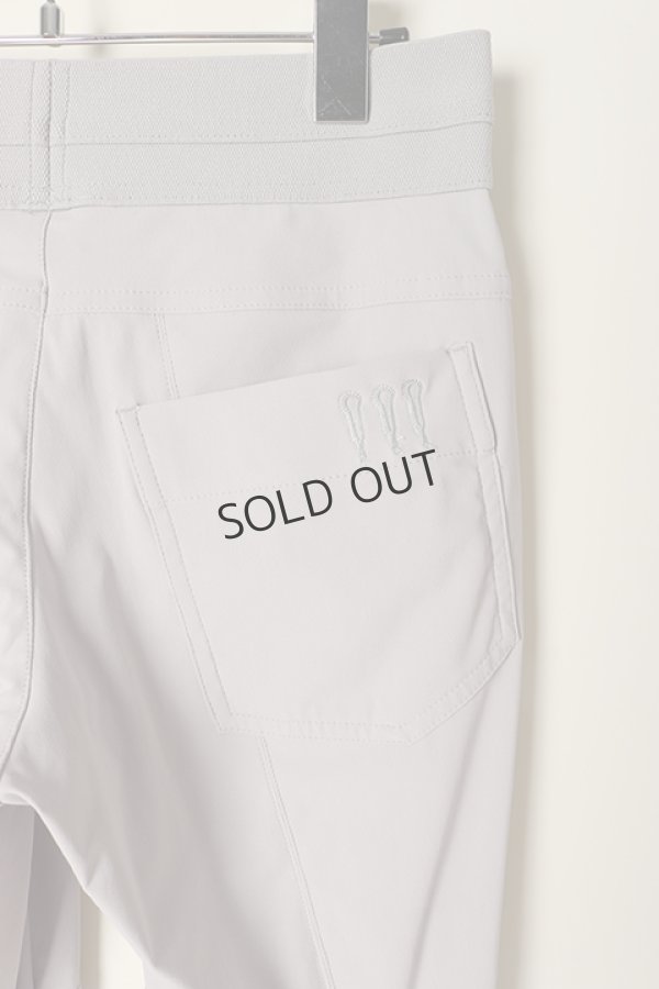 画像7: {SOLD}DOUBLE STANDARD CLOTHING ダブルスタンダードクロージング Sov. / メリルハイテンションパンツ（グレー）{-BCA} (7)