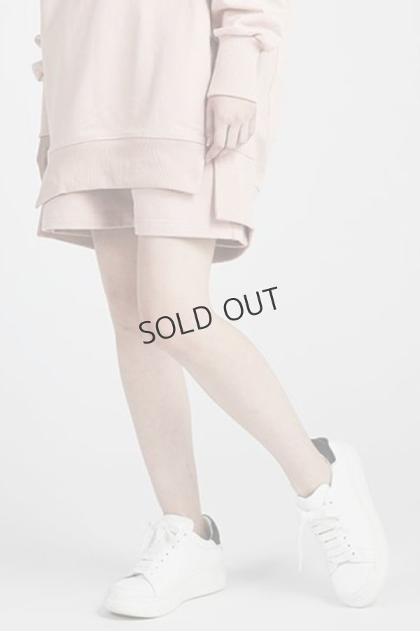 画像1: {SOLD}DOUBLE STANDARD CLOTHING ダブルスタンダードクロージング ESSENTIAL / 裏毛ショートパンツ【WEB限定】{-BAA} (1)