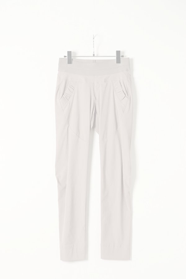 画像2:  {SOLD} DOUBLE STANDARD CLOTHING ダブルスタンダードクロージング Sov. / メリルハイテンションパンツ{-TEI} (2)