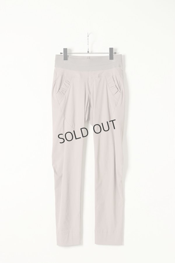 画像2: {SOLD}DOUBLE STANDARD CLOTHING ダブルスタンダードクロージング Sov. / メリルハイテンションパンツ{-TEI} (2)
