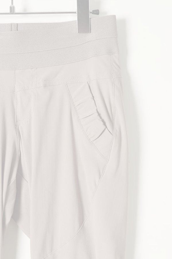画像3:  {SOLD} DOUBLE STANDARD CLOTHING ダブルスタンダードクロージング Sov. / メリルハイテンションパンツ{-TEI} (3)