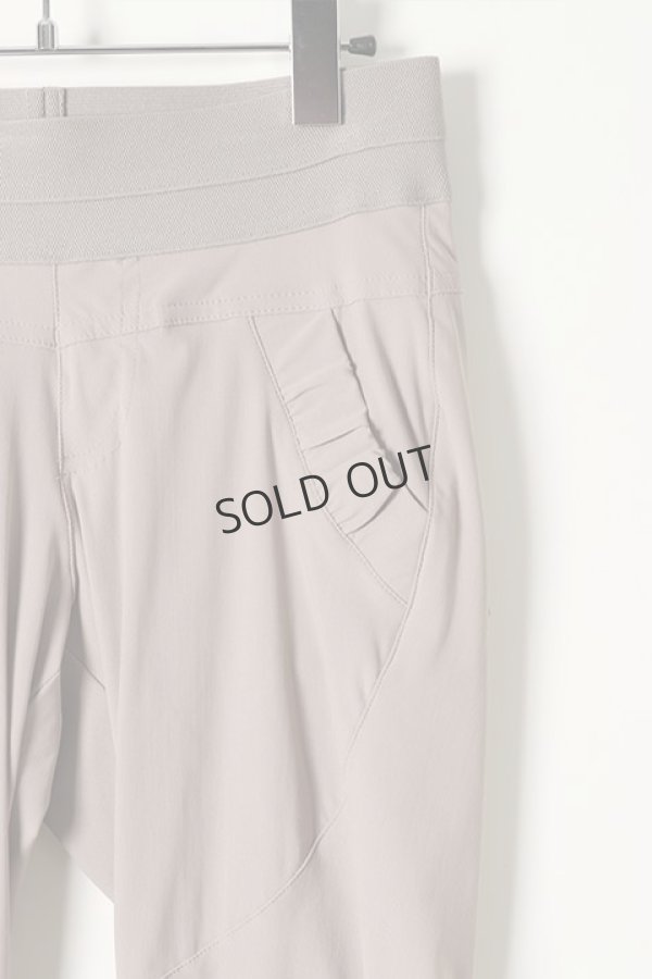 画像3: {SOLD}DOUBLE STANDARD CLOTHING ダブルスタンダードクロージング Sov. / メリルハイテンションパンツ{-TEI} (3)