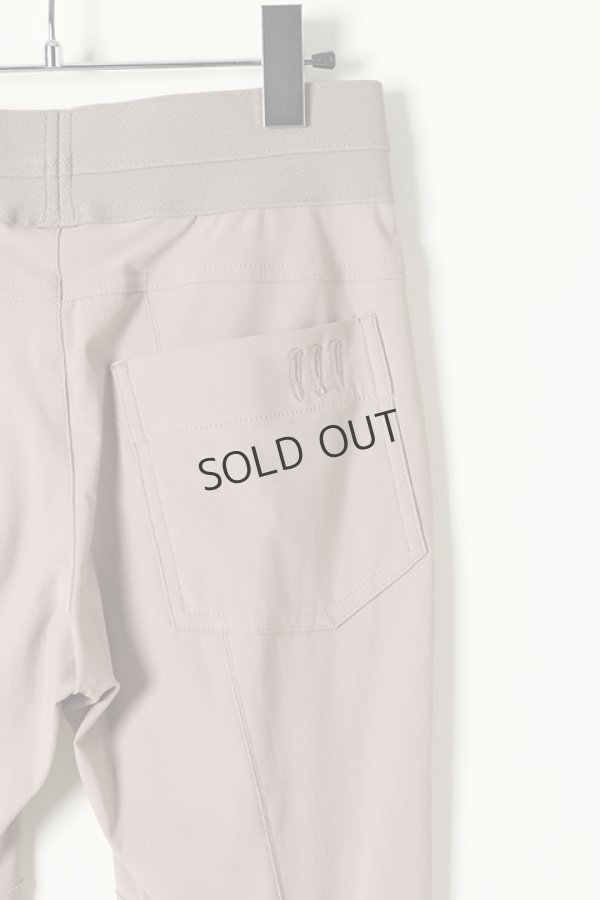 画像6: {SOLD}DOUBLE STANDARD CLOTHING ダブルスタンダードクロージング Sov. / メリルハイテンションパンツ{-TEI} (6)